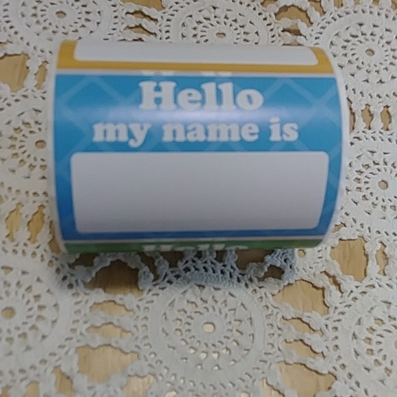 Name labels for events or parties - Picture 2 of 6